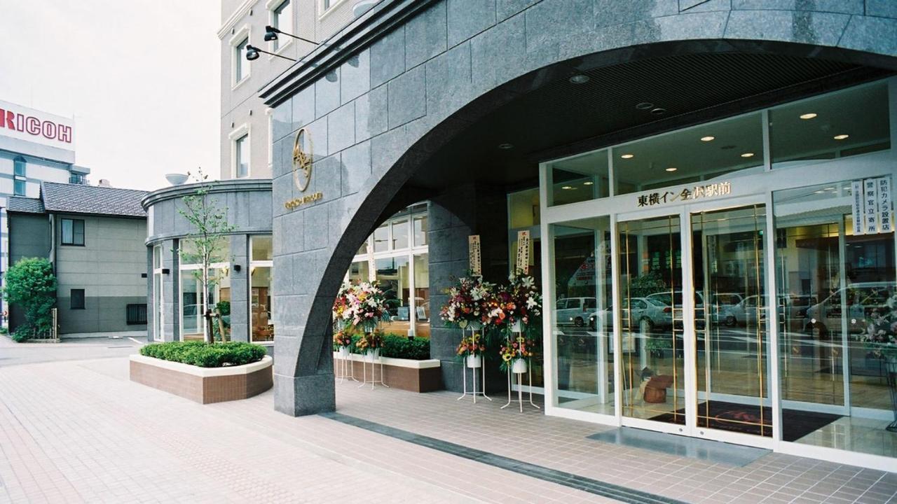 Toyoko Inn Kanazawa-Eki Higashi-Guchi Esterno foto