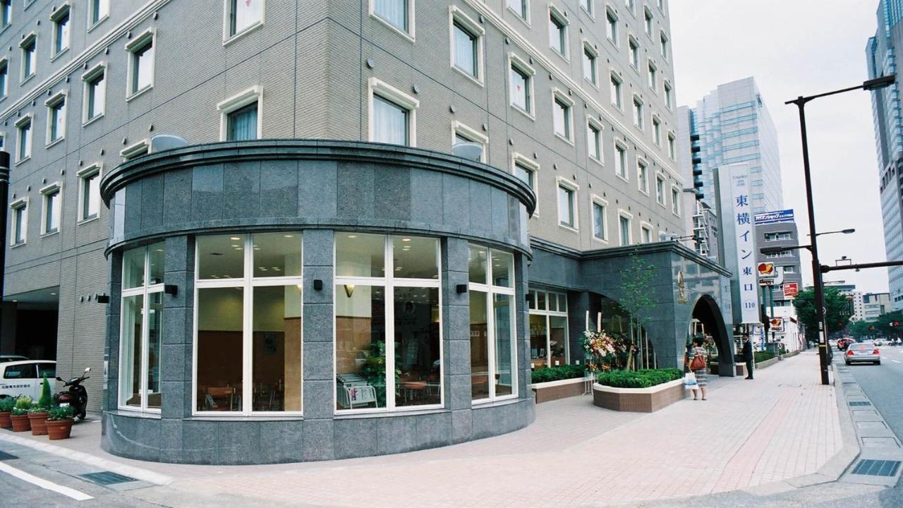 Toyoko Inn Kanazawa-Eki Higashi-Guchi Esterno foto