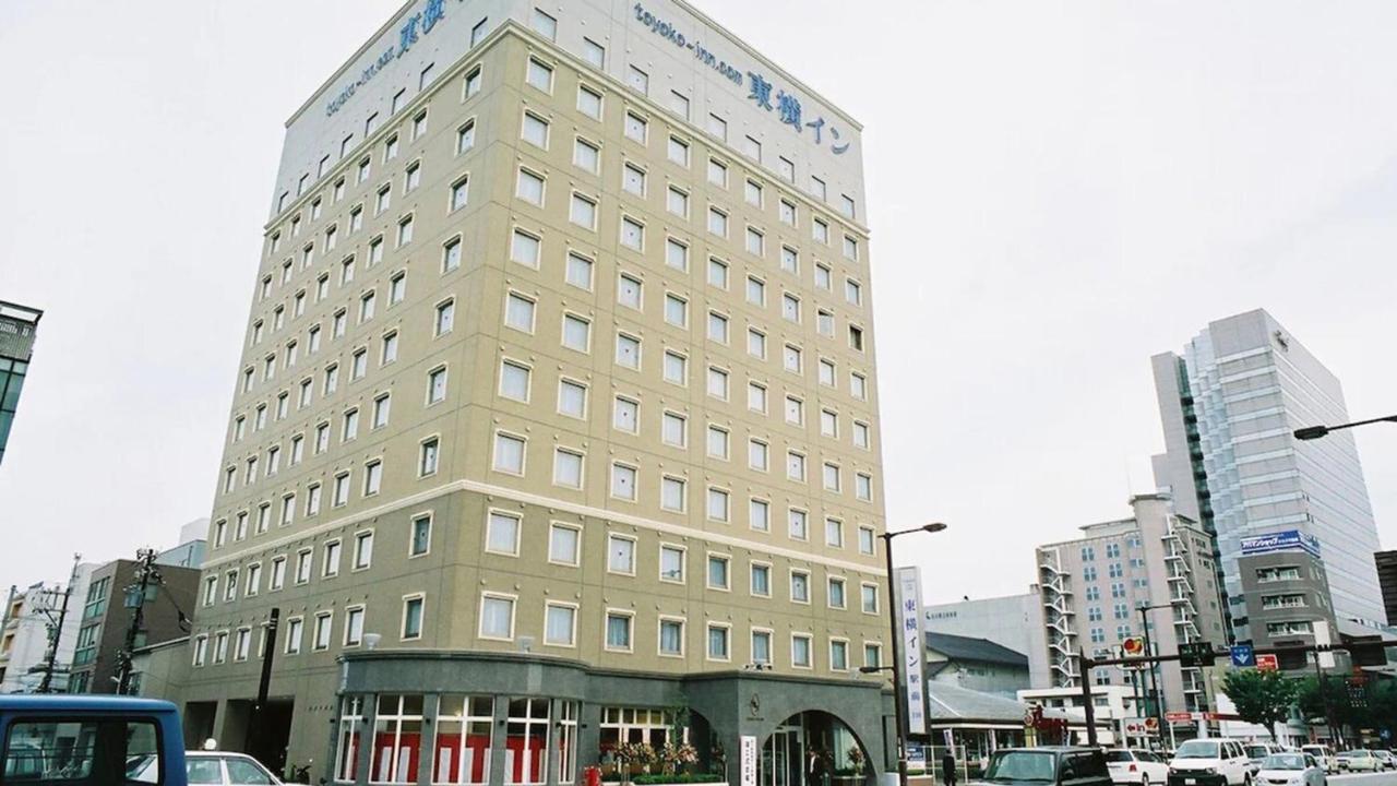 Toyoko Inn Kanazawa-Eki Higashi-Guchi Esterno foto