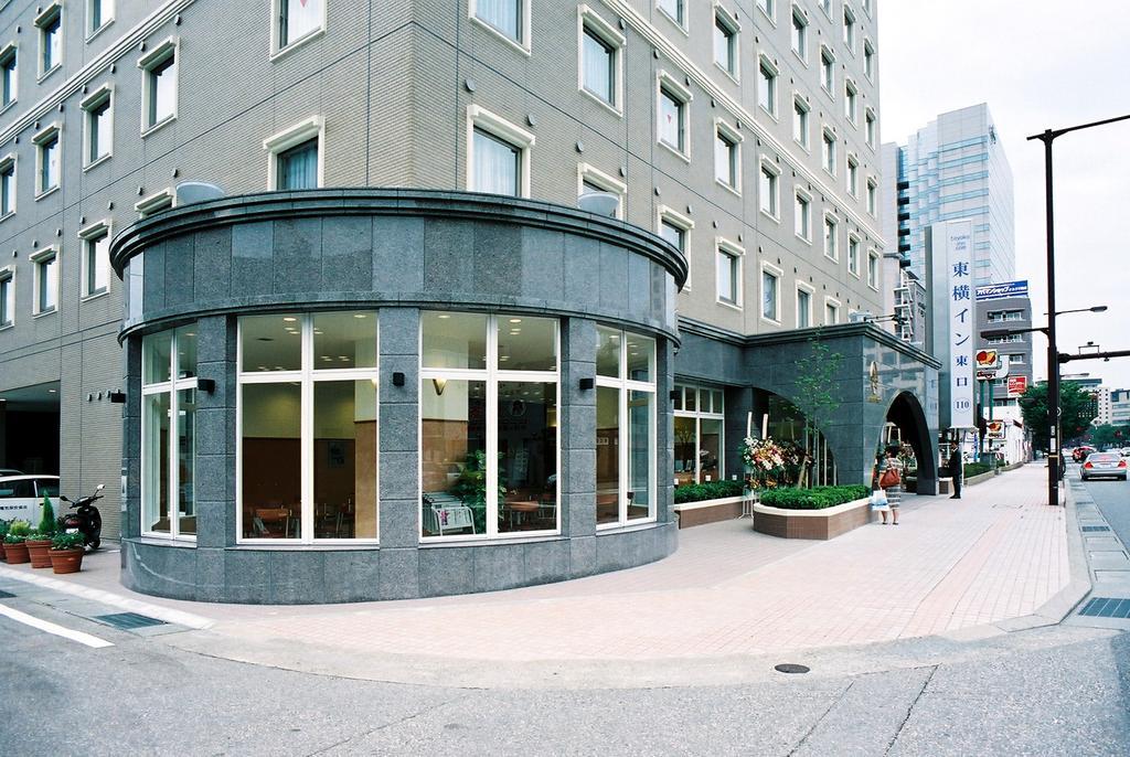 Toyoko Inn Kanazawa-Eki Higashi-Guchi Esterno foto